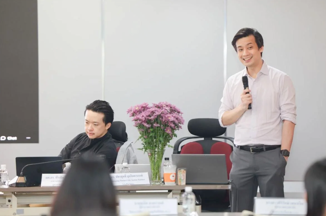 Pacharasut and Peerapat Lead Expert Sessions on Trade Competition Law and Strategic Trends at NBTC Workshop