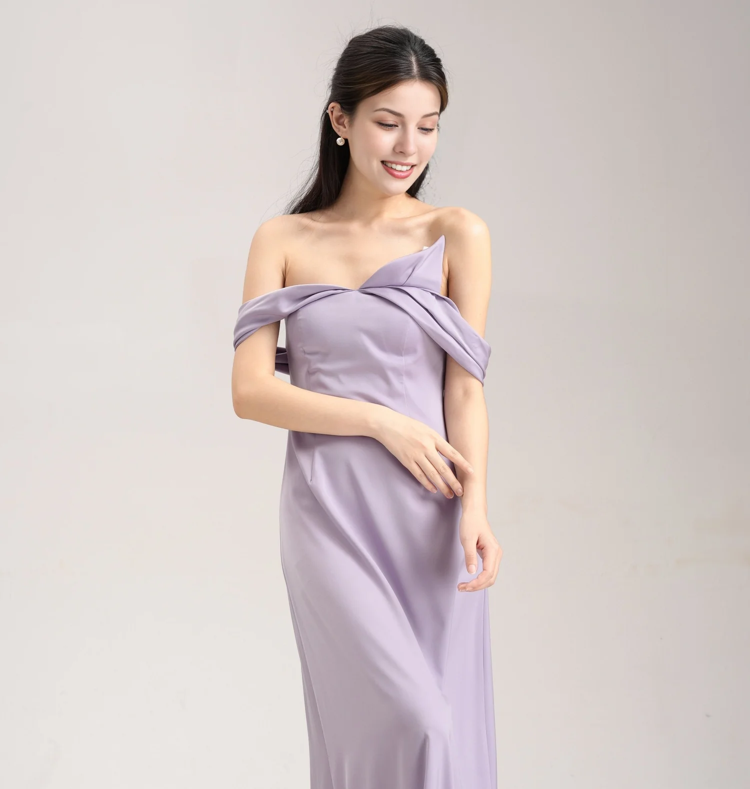 chinese dress ladies Lace Flutter Sleeve Dress  Elie Tahari