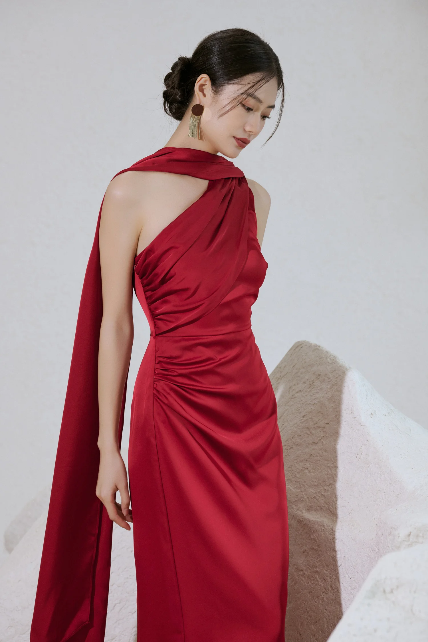 Seraphine Gown  Blush & Peony