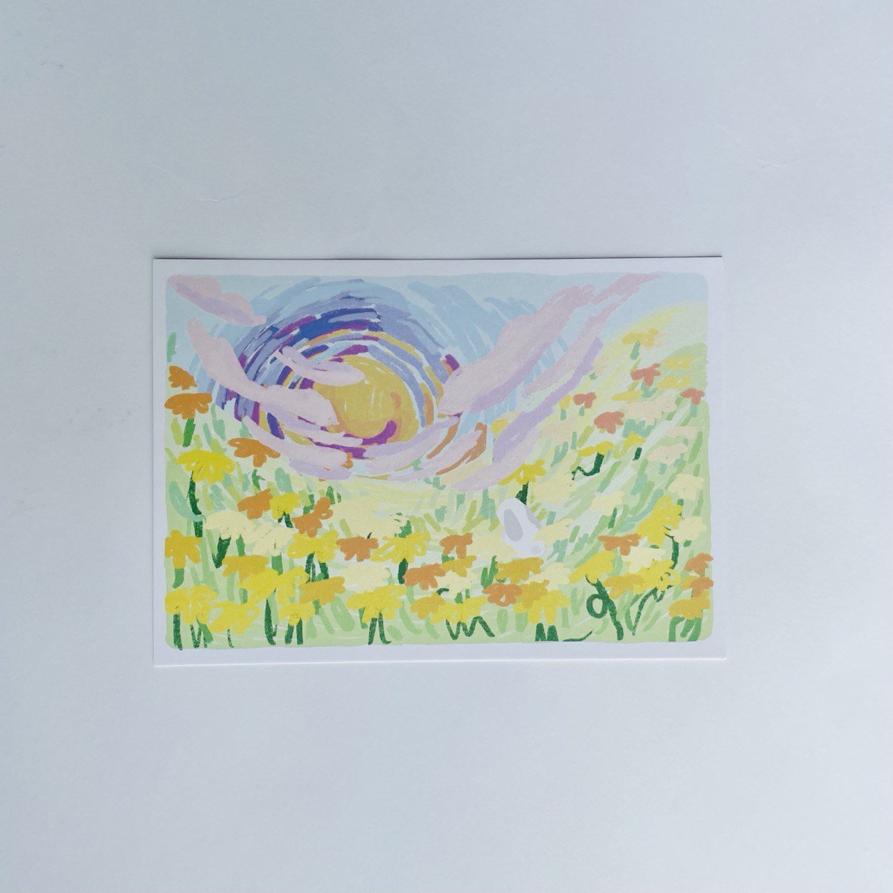 A Summer Breeze Postcard