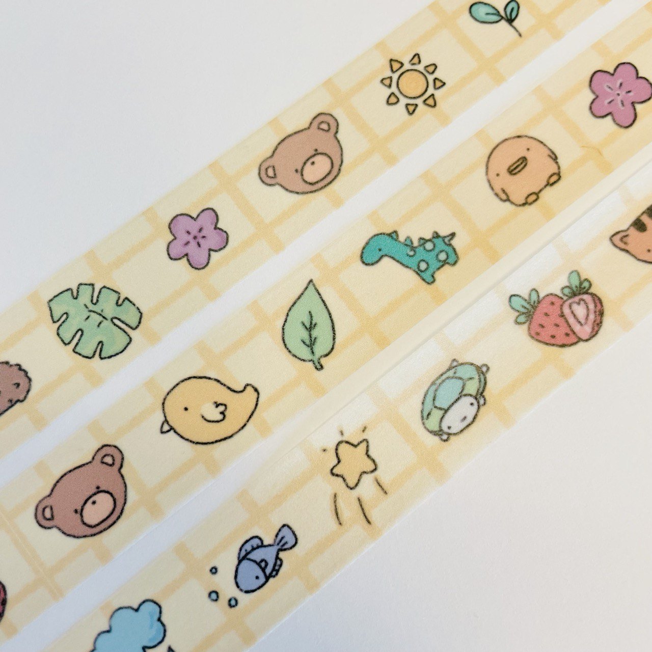 Friendly Faces Washi Tape