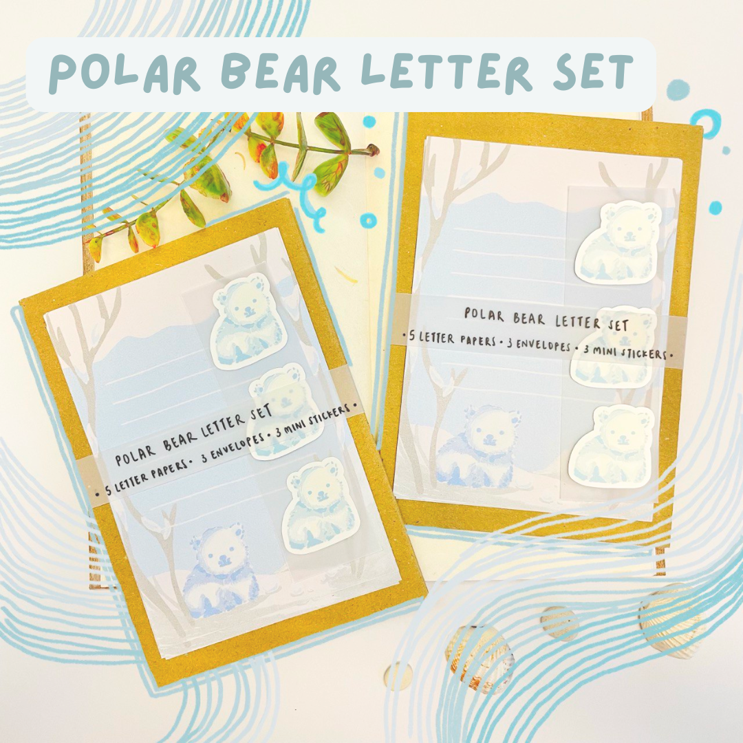 Polar Bear Letter-Writing Set