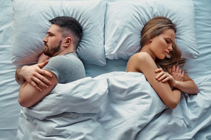 unhappy couple. Sex Therapy in Scottsdale, AZ - low libido therapy - sex therapist - online sex therapy arizona -sex therapy arizona - emdr sex therapy - 85253 - 85262 - 85225 - old town - north scottsdale - pinnacle peak