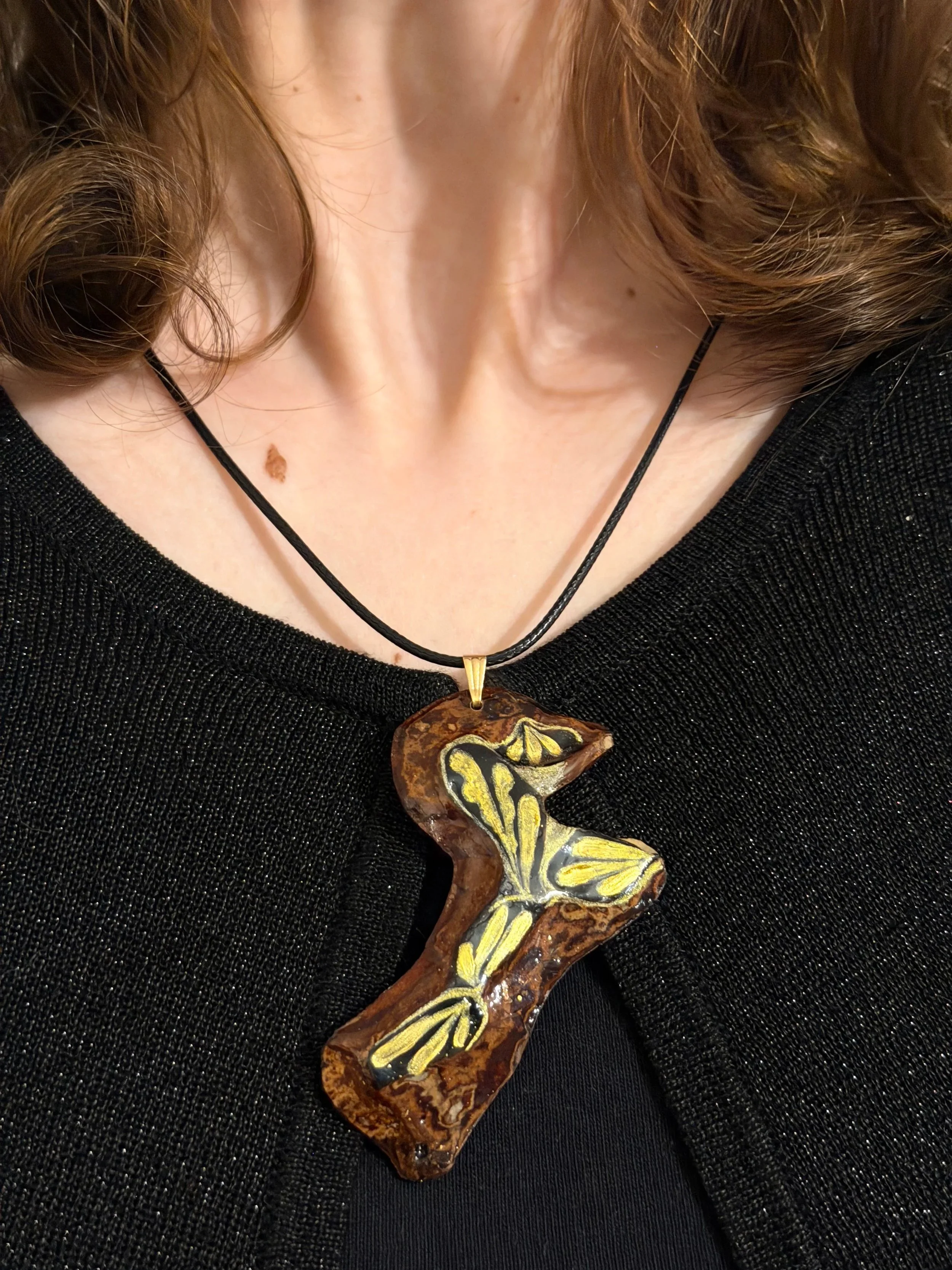 'Congestus' Bark pendant