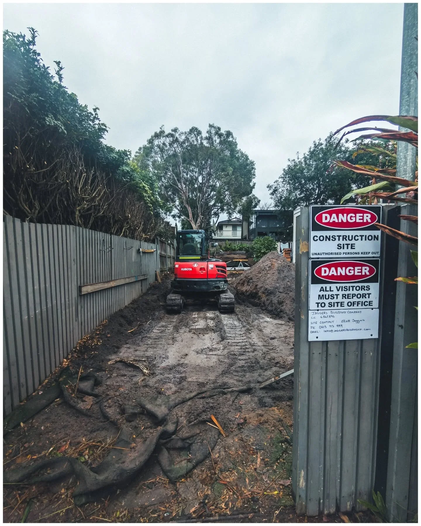 We've broken ground at Balgowlah 🌹

#go2theant