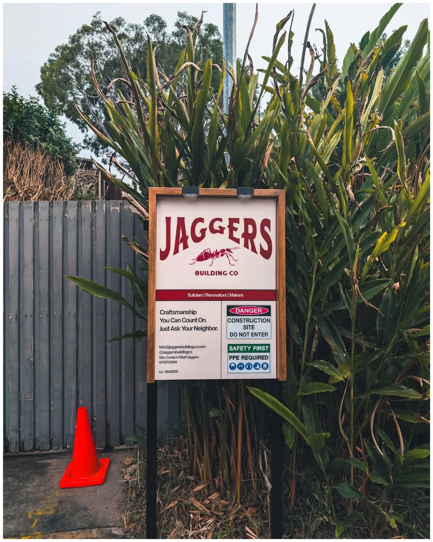 Don&rsquo;t be shy if you spot one of these signs across the Northern Beaches 👀

We&rsquo;d love to show you what we&rsquo;re working on.

#go2theant