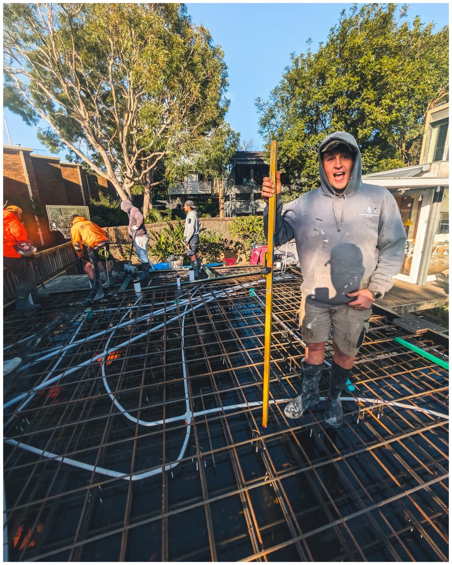 Slab no.2 down @ balgowlah 🌹

#go2theant