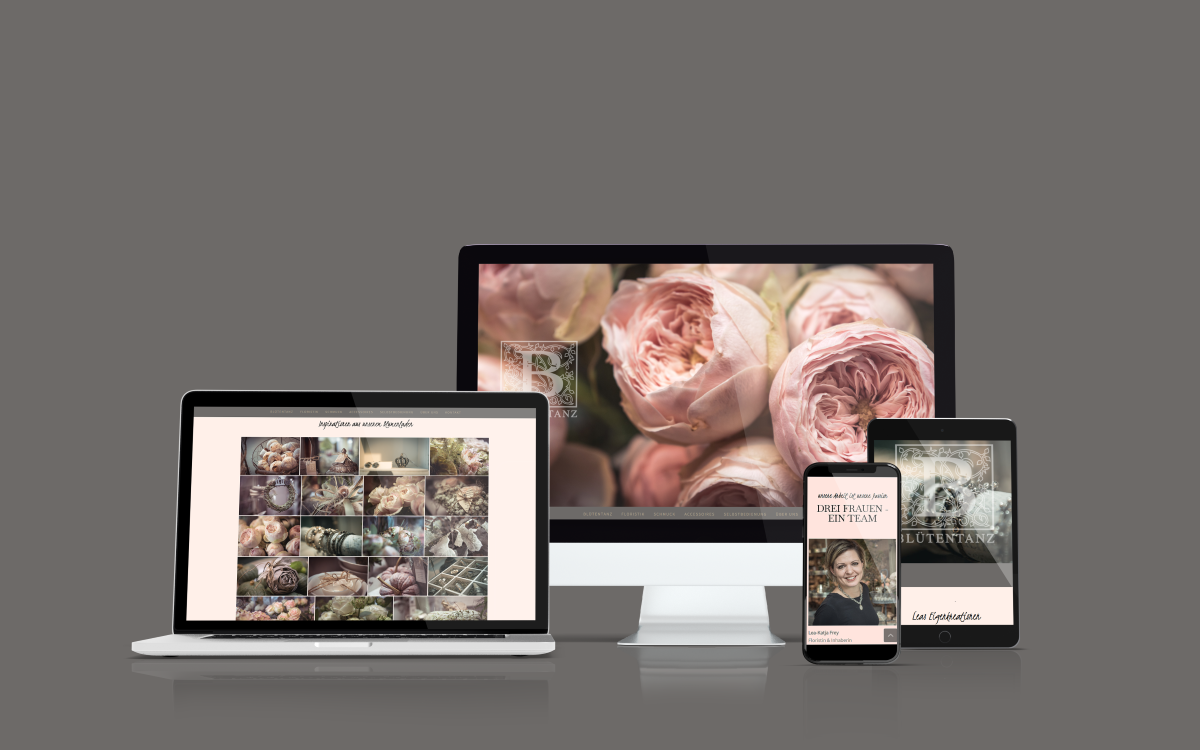 Website: Blütentanz Küttigen