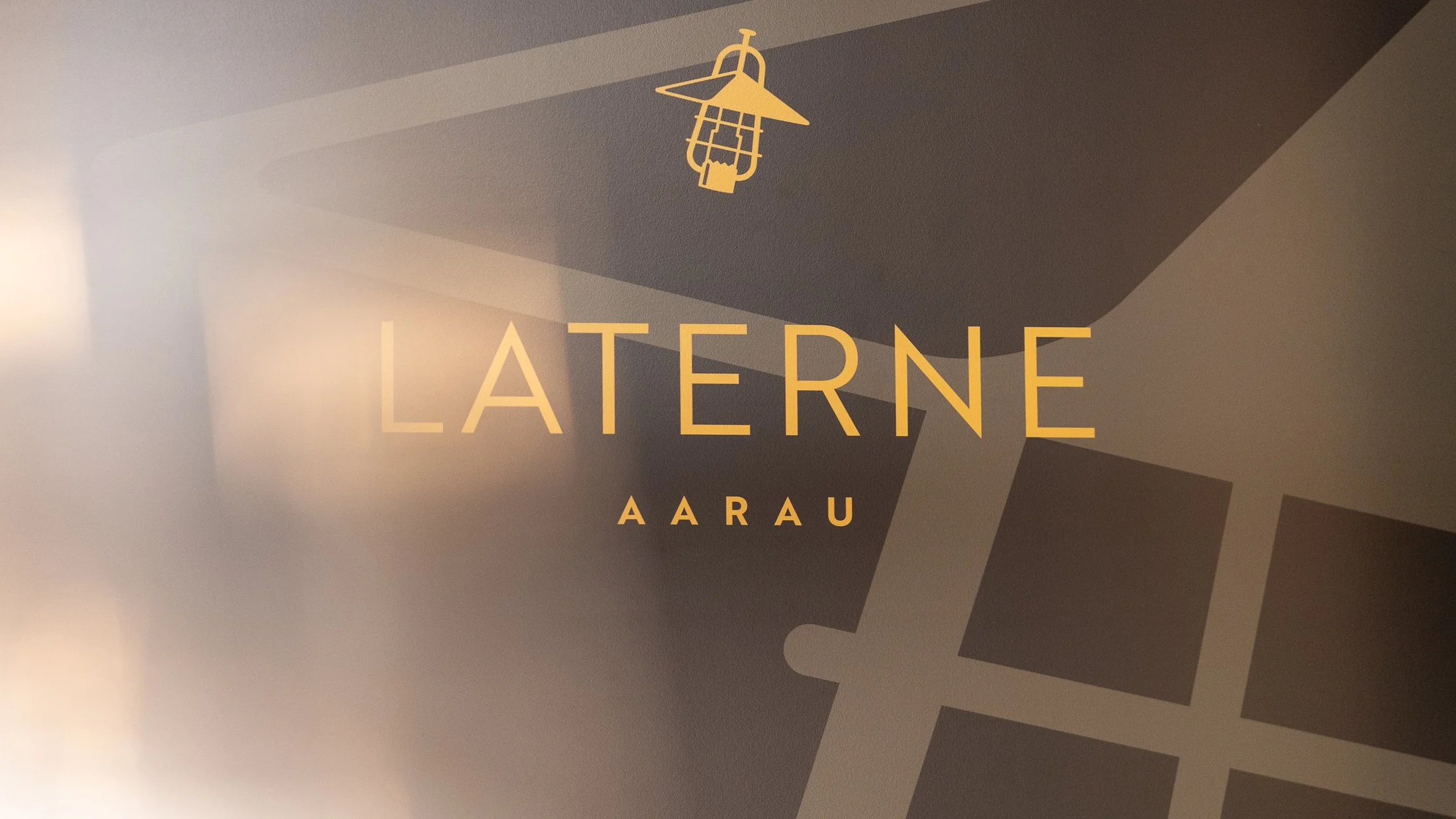 Branding & Kommunikation Neueröffnung: Restaurant Laterne Aarau