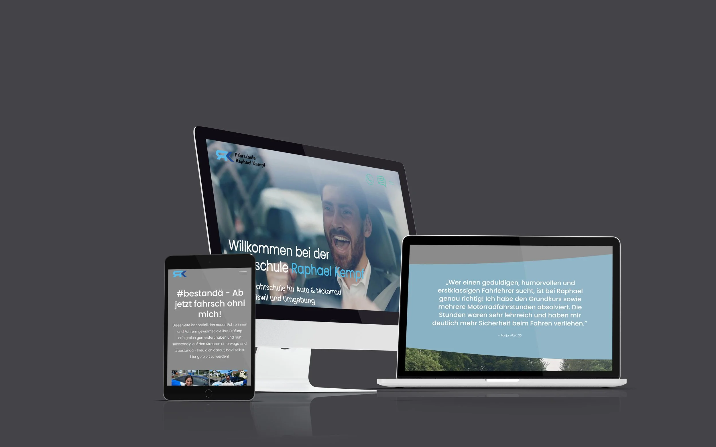 Website: RK Fahrschule Raphael Kempf