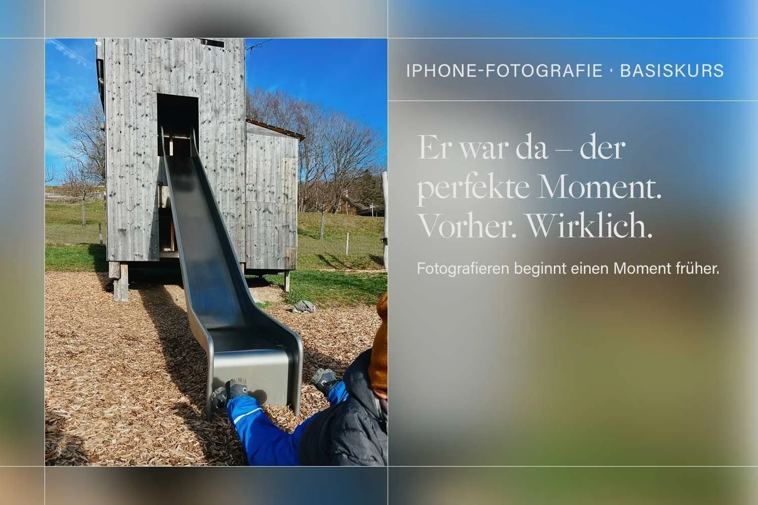 iPhone-Fotografie - Basiskurs