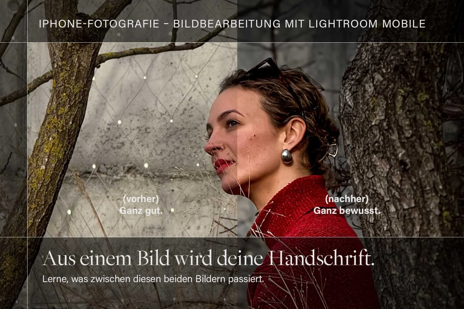 iPhone Fotobearbeitung - Dein Look