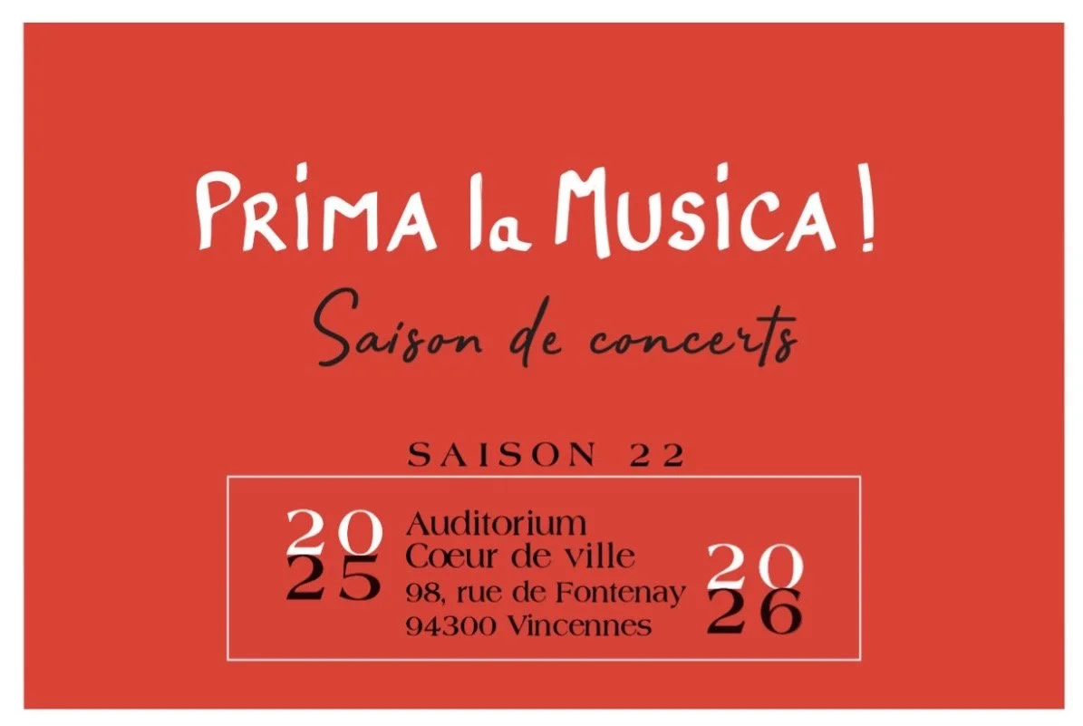 Prima La Musica! - avec Eva Zavaro