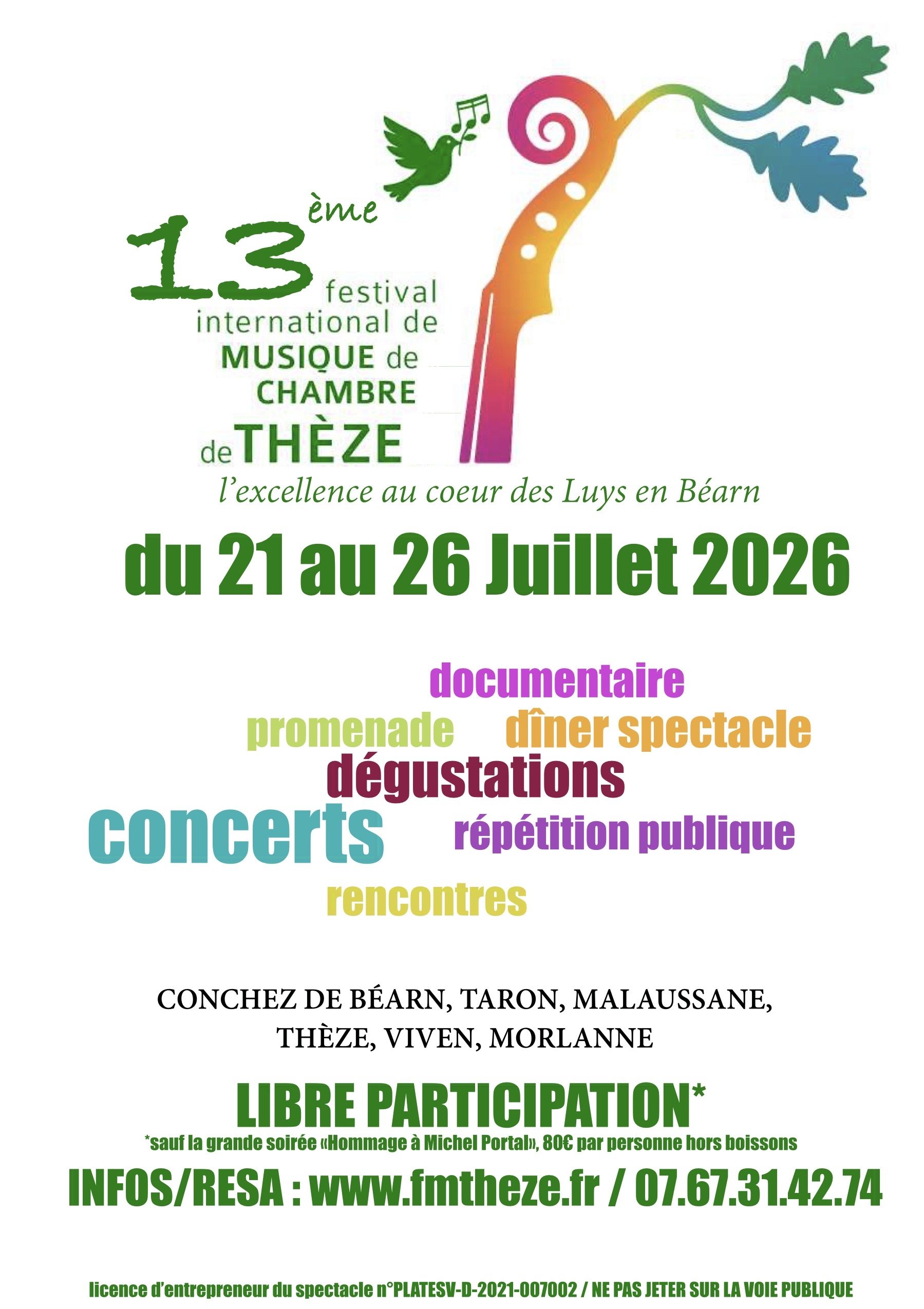 Festival de Musique de Chambre de Thèze