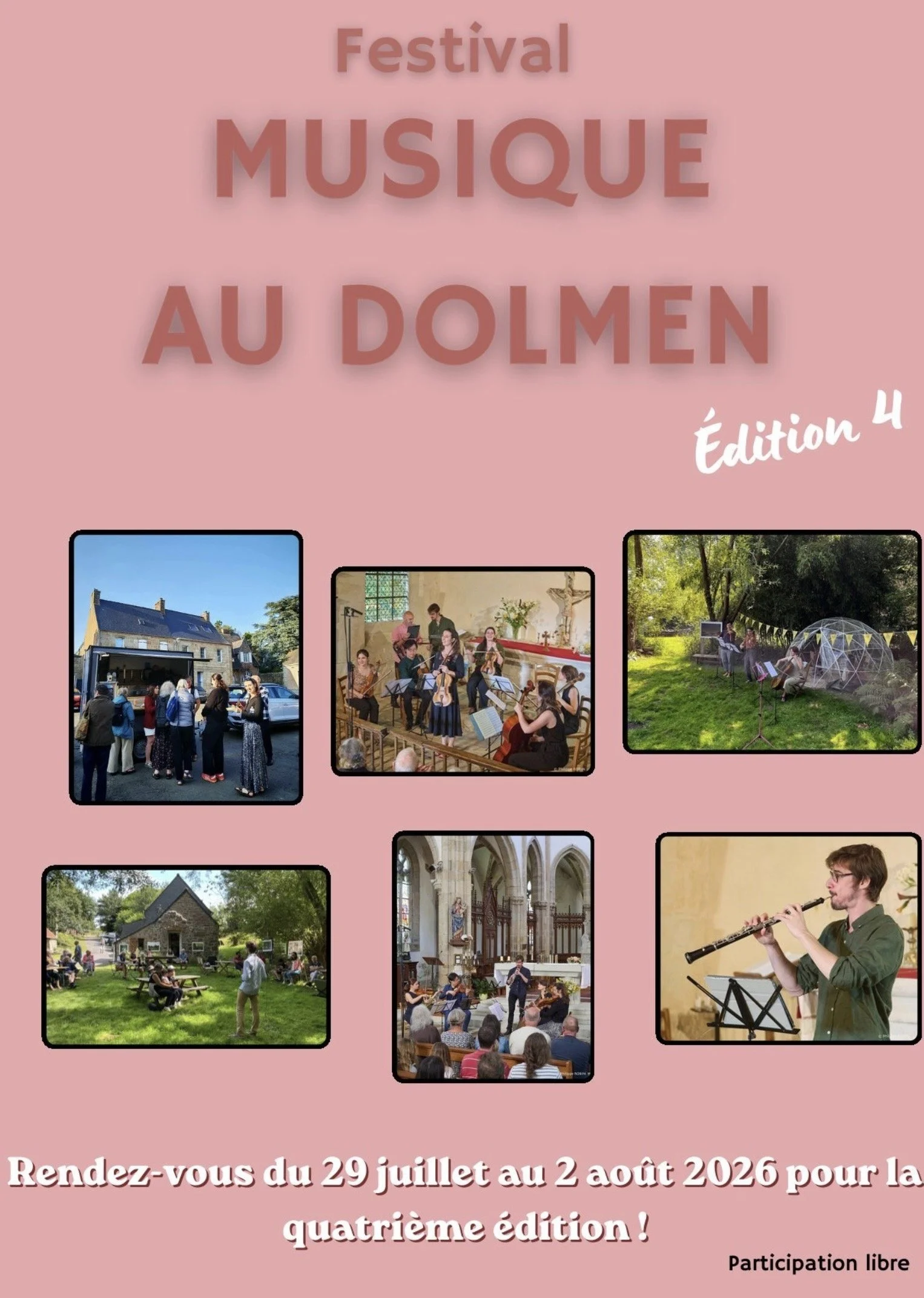 Festival Musique au Dolmen