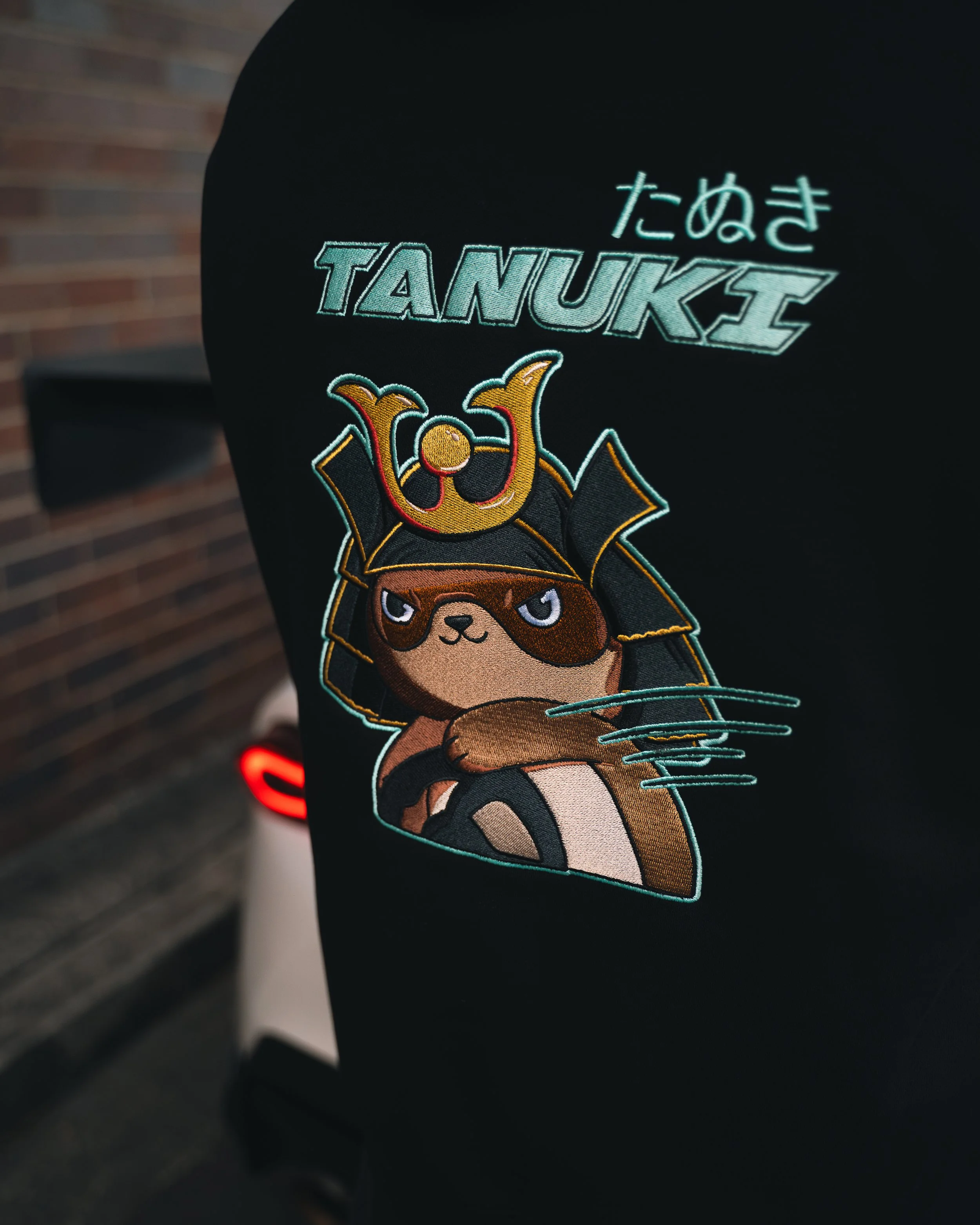 TANUKI Classic Oversized Hoodie