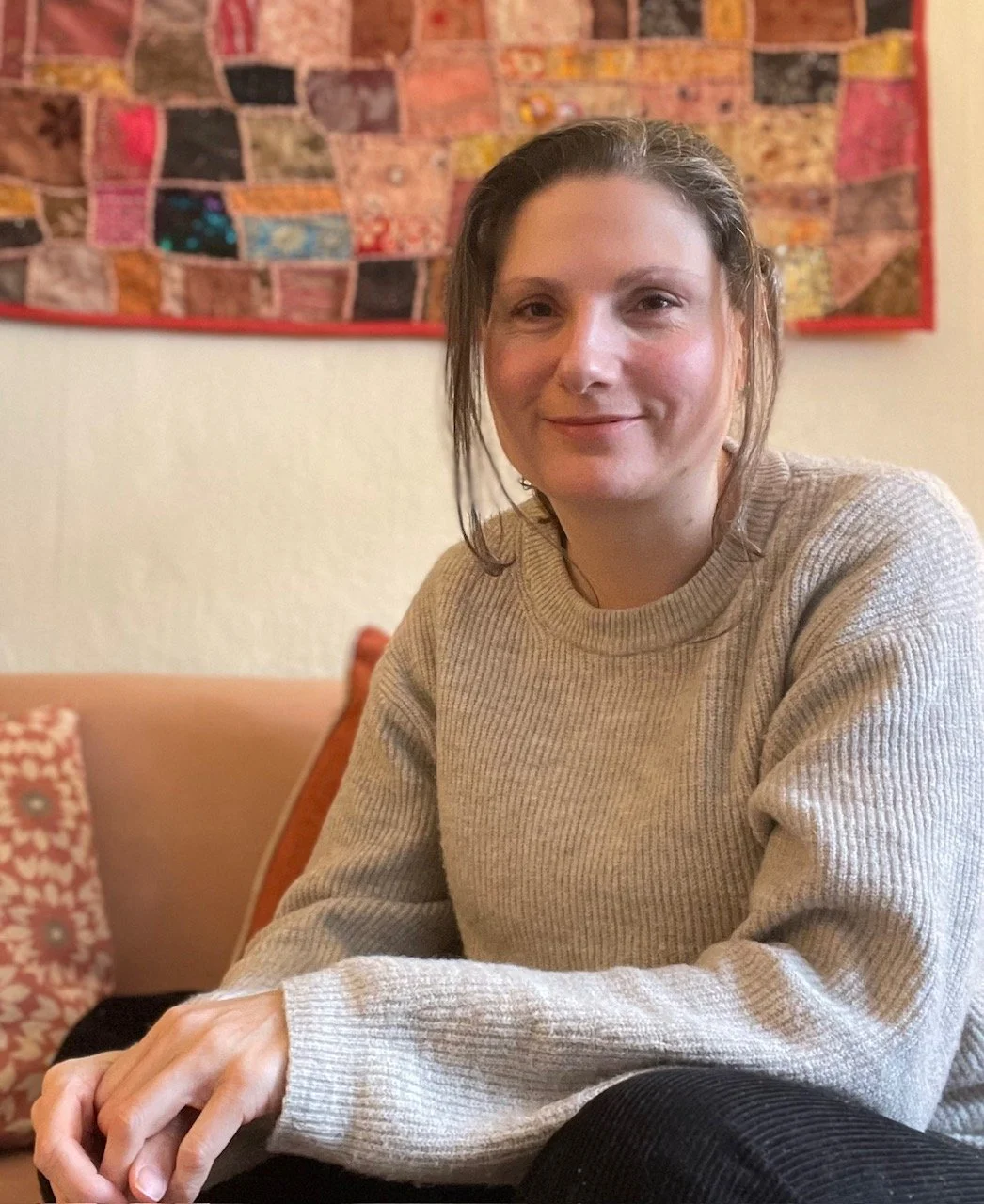 Em Hirst, counsellor and therapist providing mental health help and support