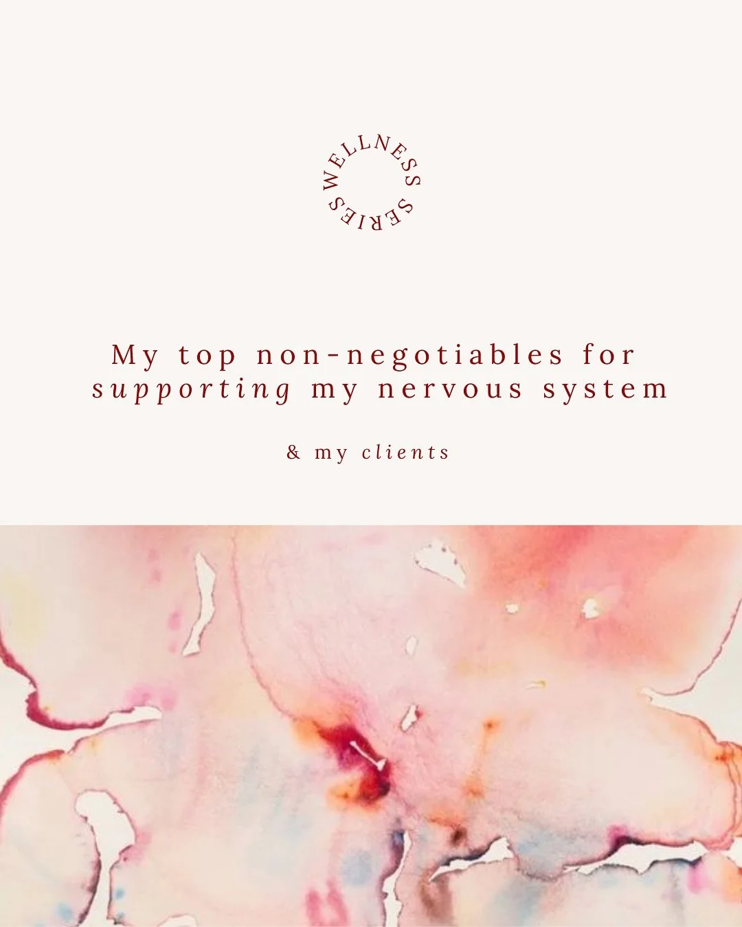 I wish I could tell you there&rsquo;s a quick fix for a dysregulated nervous system, but the truth is, it takes a combination of often simple, consistent habits to truly make a difference.

Remember, it all adds up. Slow, sustainable changes that gen