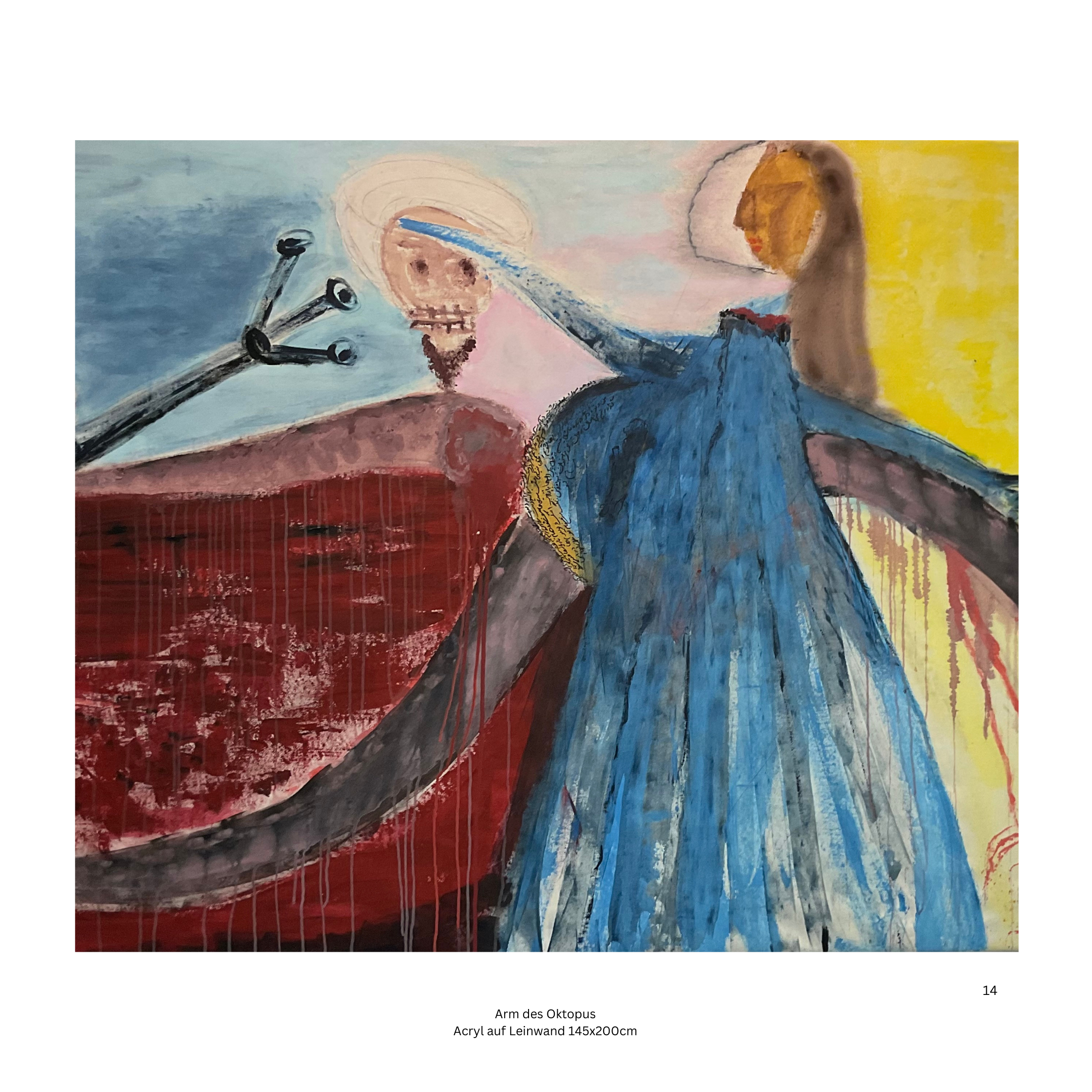 Arm des Oktopus