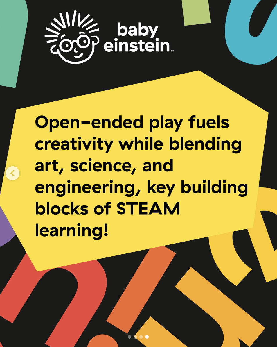Educational, STEAM early-learning content