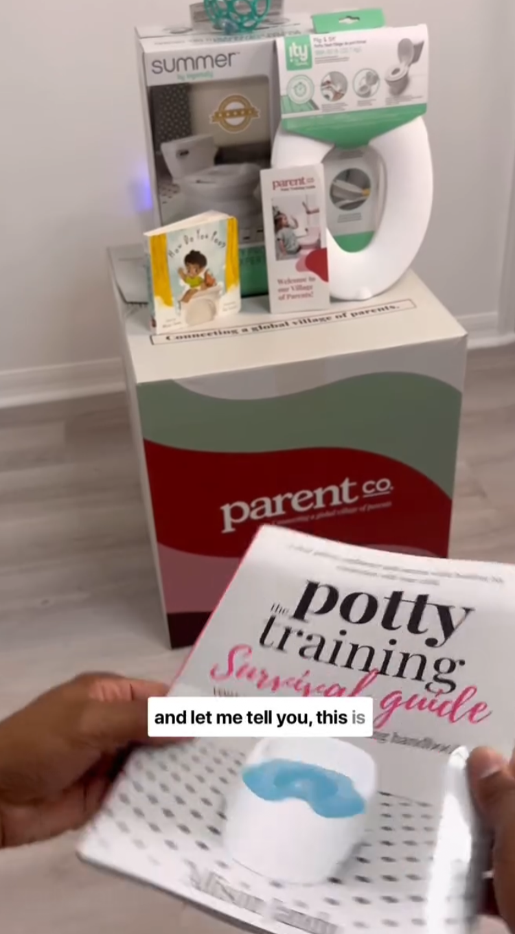 Potty Training Essentials Influencer Box by ParentCo.