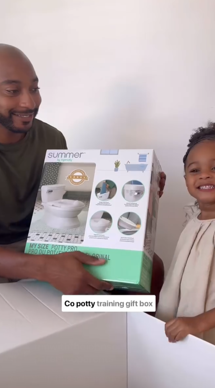 Potty Training Essentials Influencer Box by ParentCo.