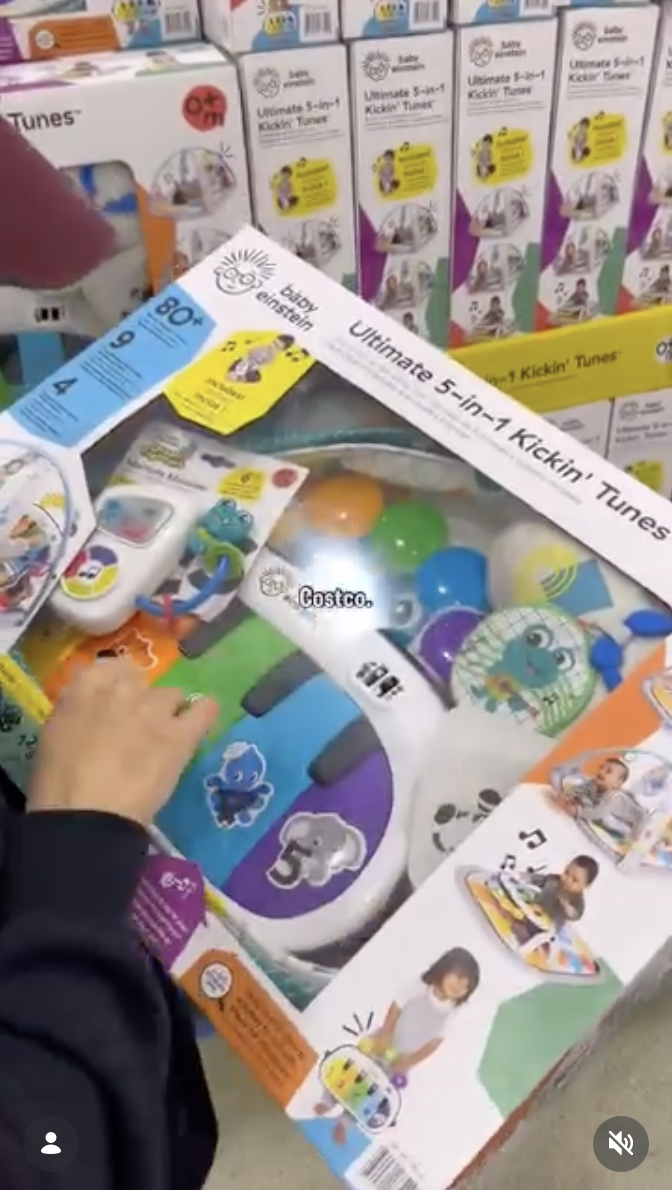 Baby Einstein Kickin' Tunes at Costco Canada