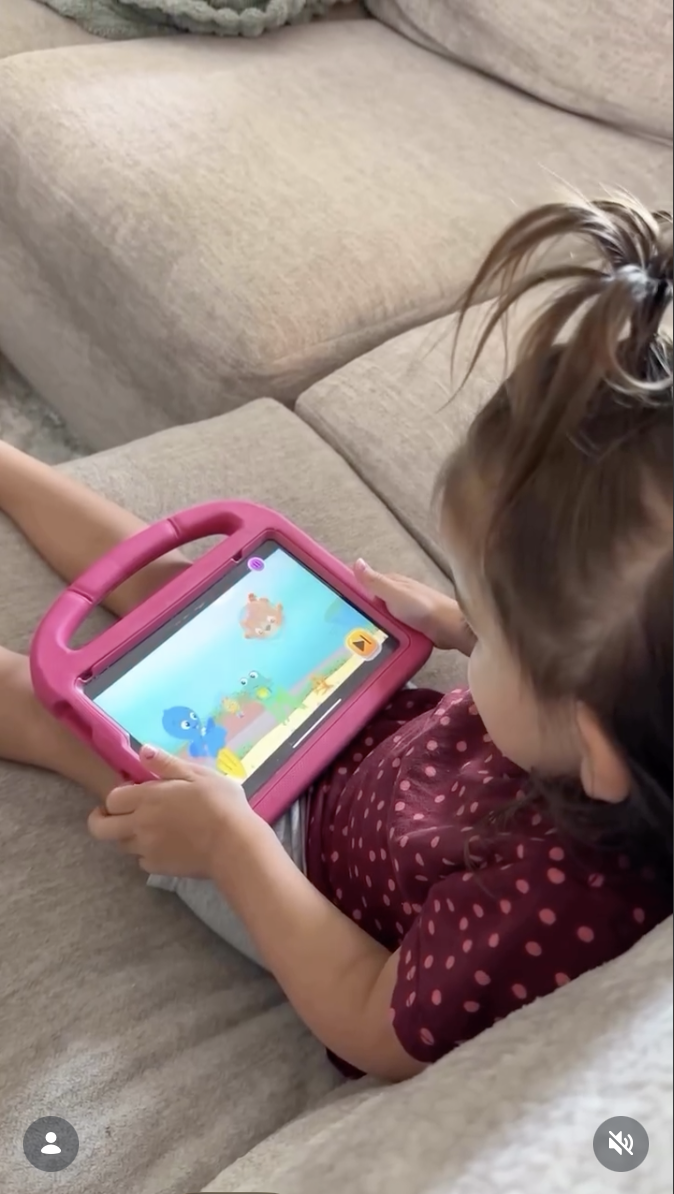 Baby Einstein's Gamisodes Influencer Endorsement