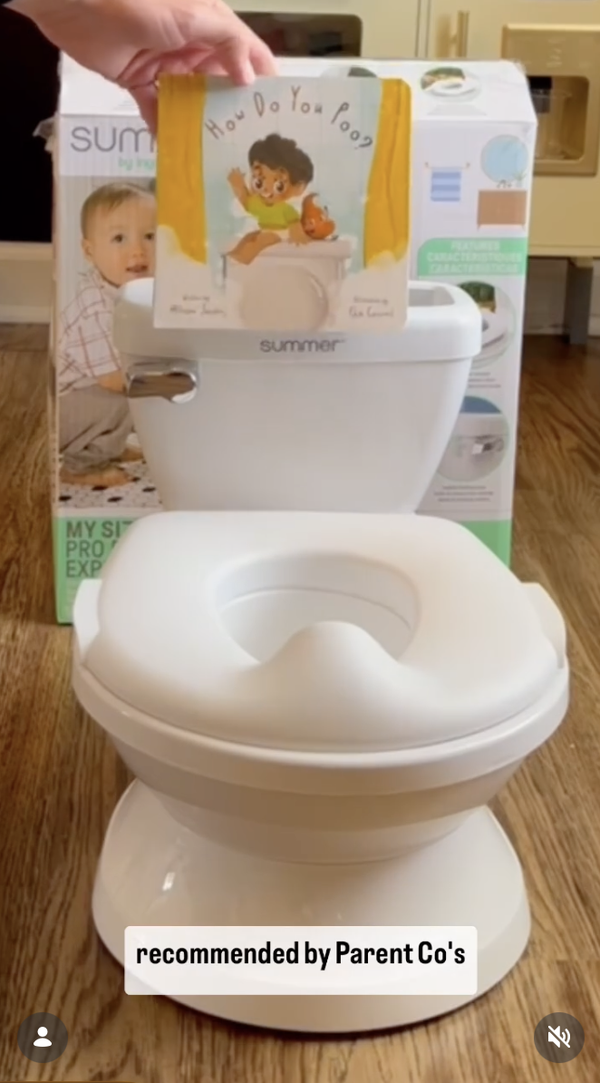 Potty Training Essentials Influencer Box by ParentCo.