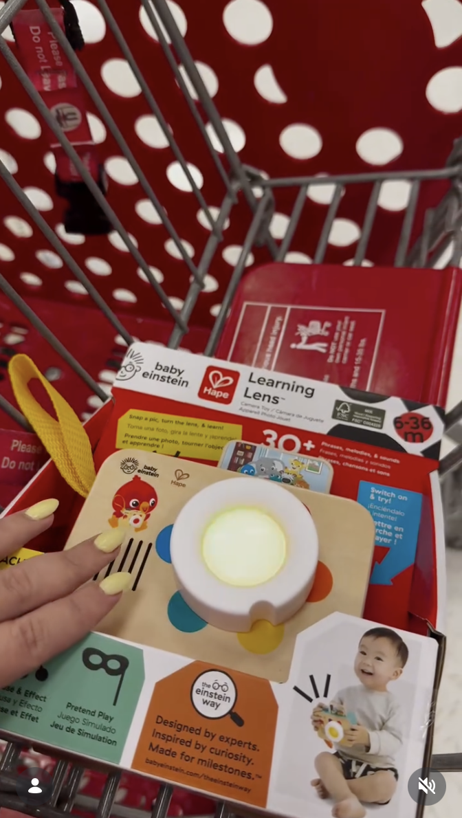 Baby Einstein's Learning Lens & Geared for Success Potty at Target