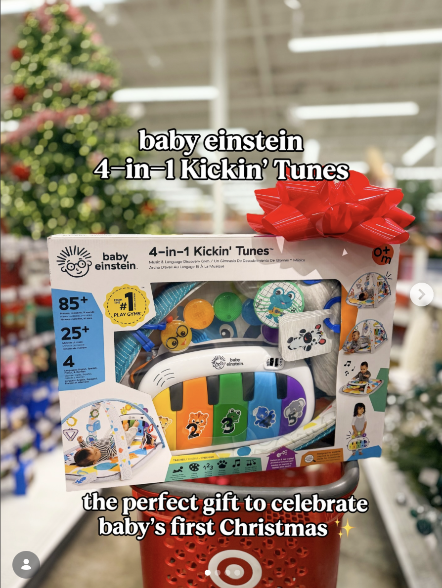 Baby Einstein Kickin' Tunes Set at Target