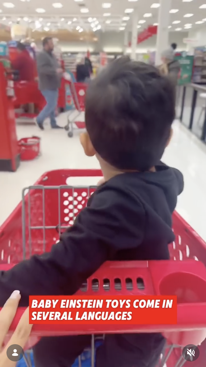 Baby Einstein's Gifting Curiosity Corner at Target