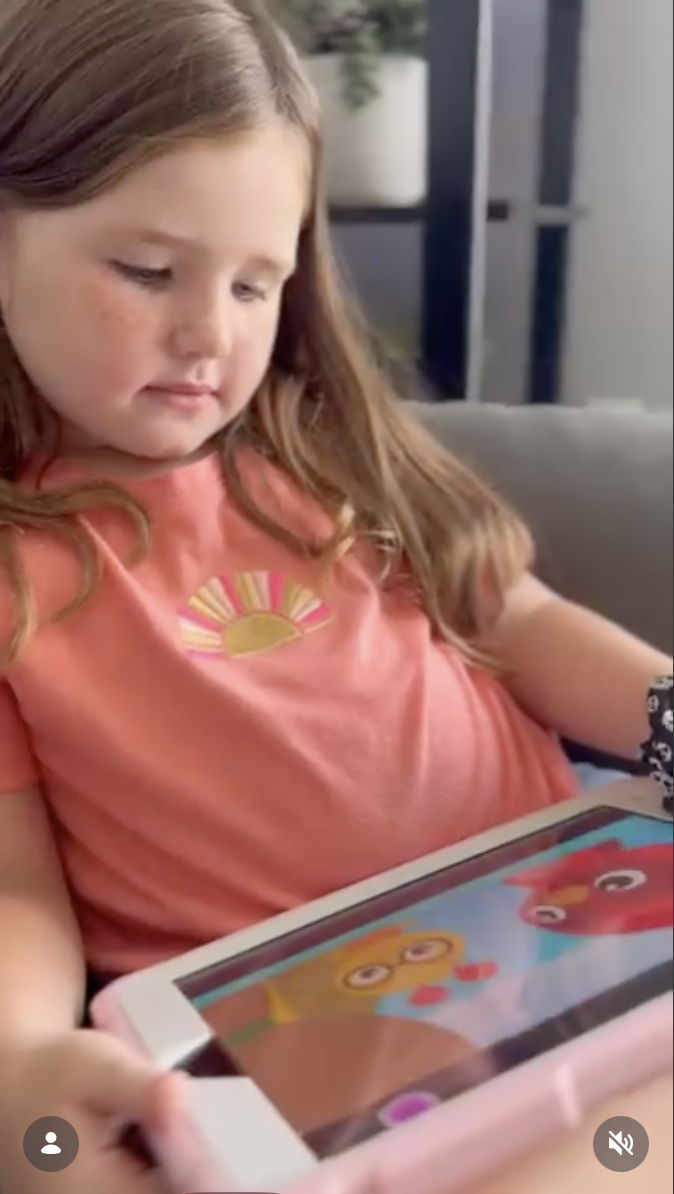 Baby Einstein's Gamisodes Influencer Endorsement