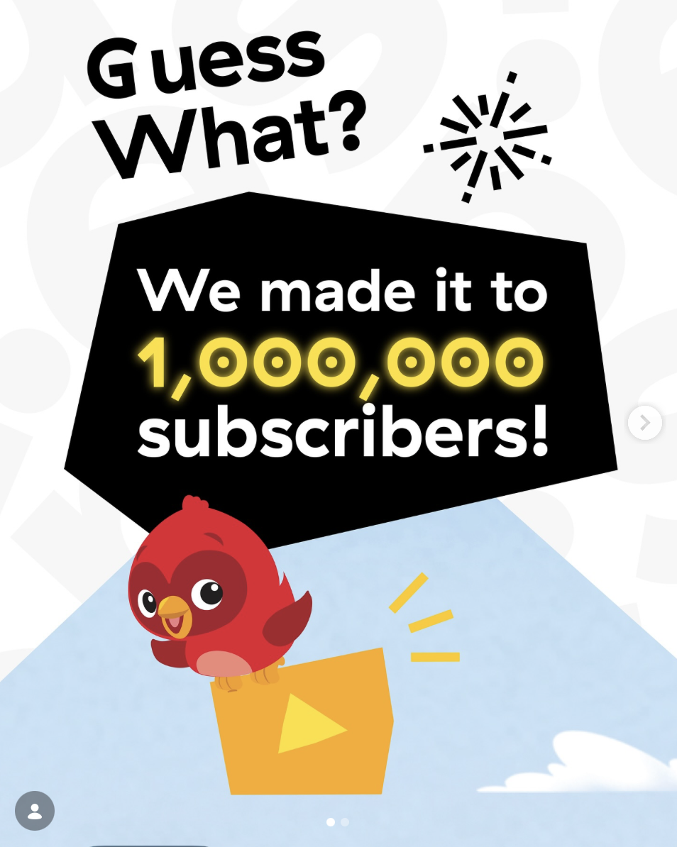 Organic Social Content Driving to Baby Einstein YouTube Channel