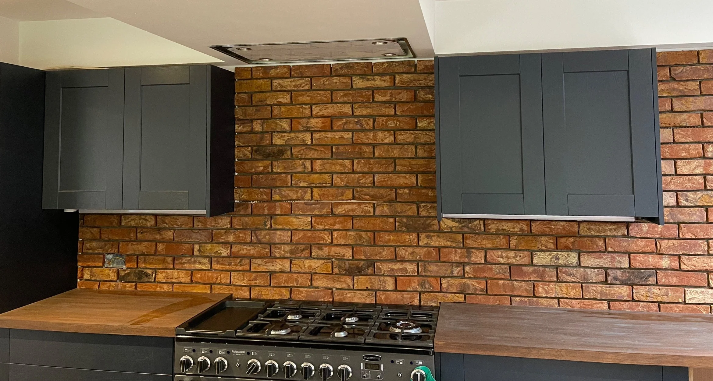 Brick Slip- Kitchen Splash Back
