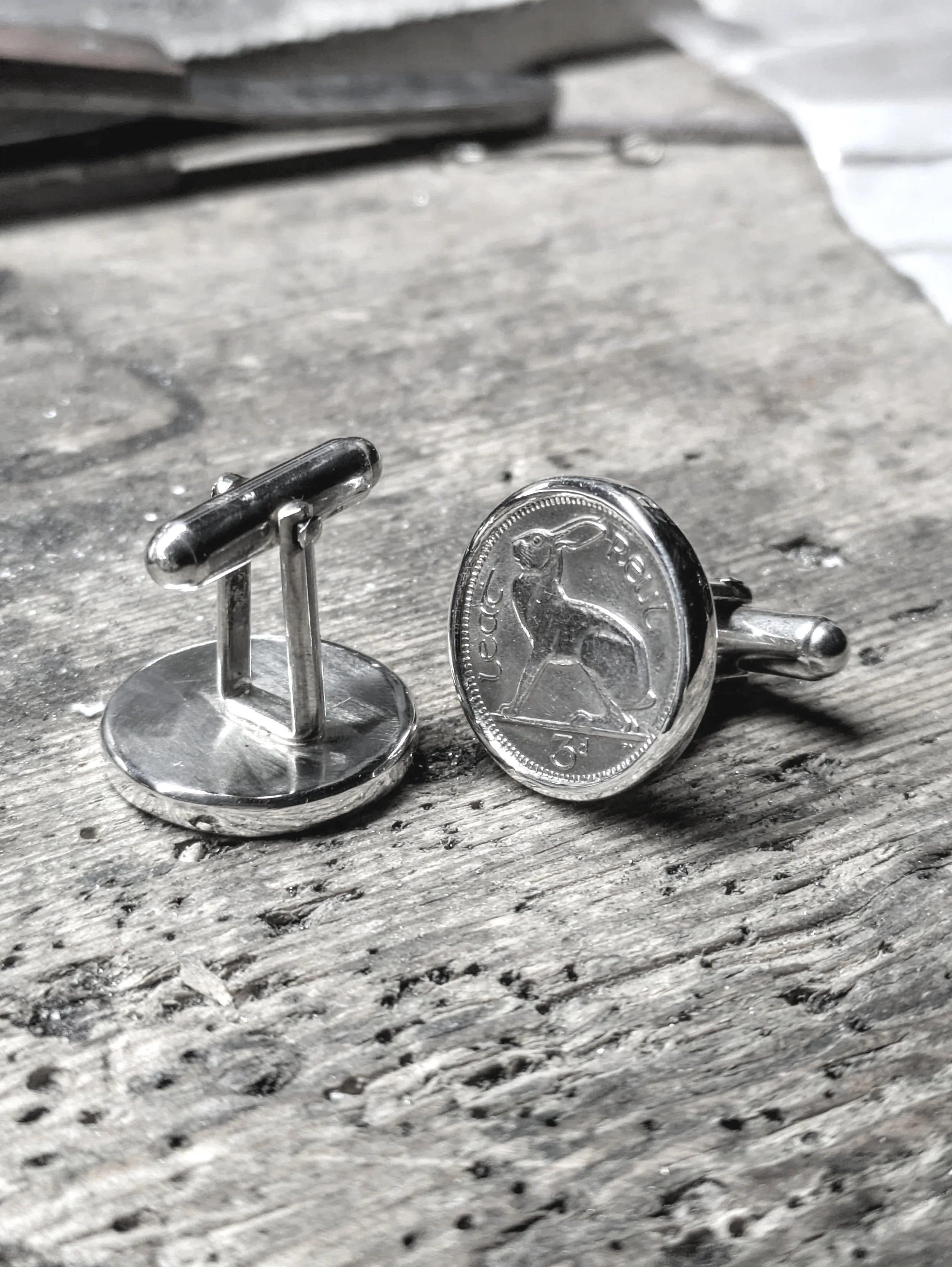 The Hare Cufflinks