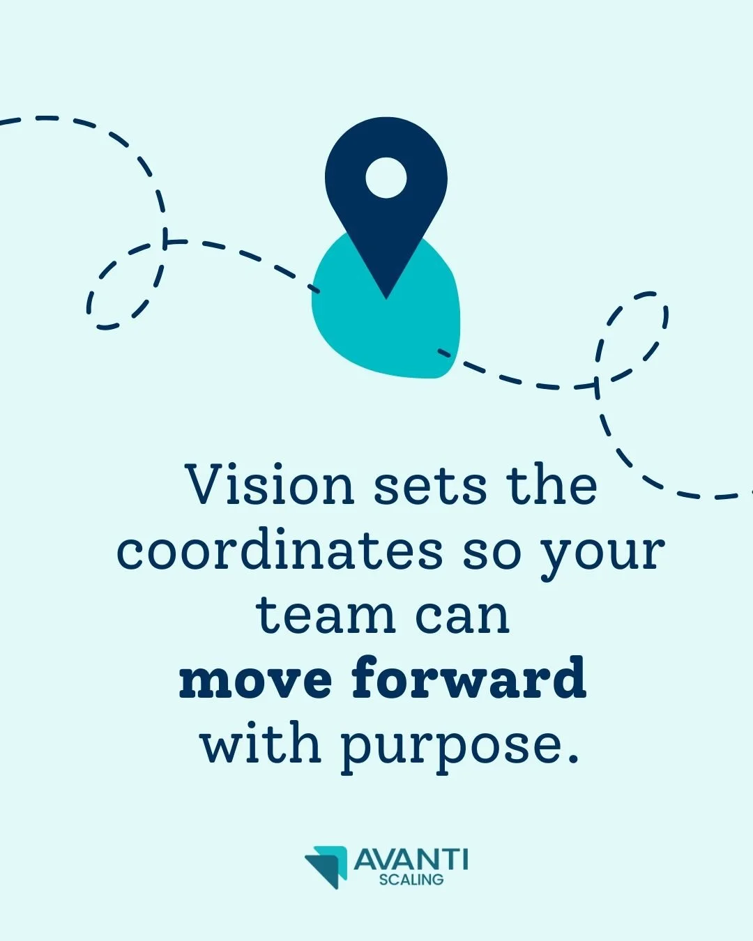Everyone&rsquo;s moving. But are you headed to the same place?

One person books a flight to California.
Another packs for a cruise.
A third drives north.
The plan?
🌴 The Caribbean.

Effort isn&rsquo;t the problem&mdash;lack of vision is.

CEOs: Set