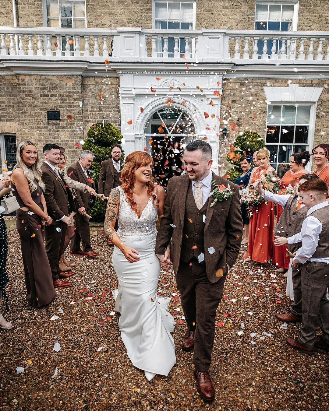 My second wedding of the year was Matthew and Jodie's special day at @dunedincountryhouse in East Yorkshire, back in February. The daylight hours were short, but the love and energy between them and their guests shone bright! Dunedin was the perfect 