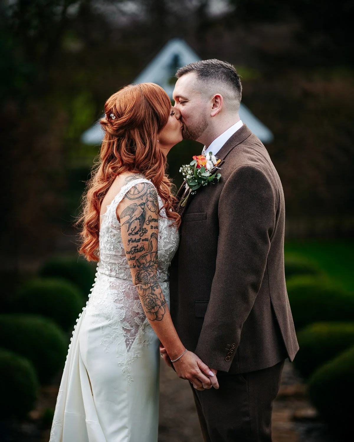 first kiss at Dunedin Country House