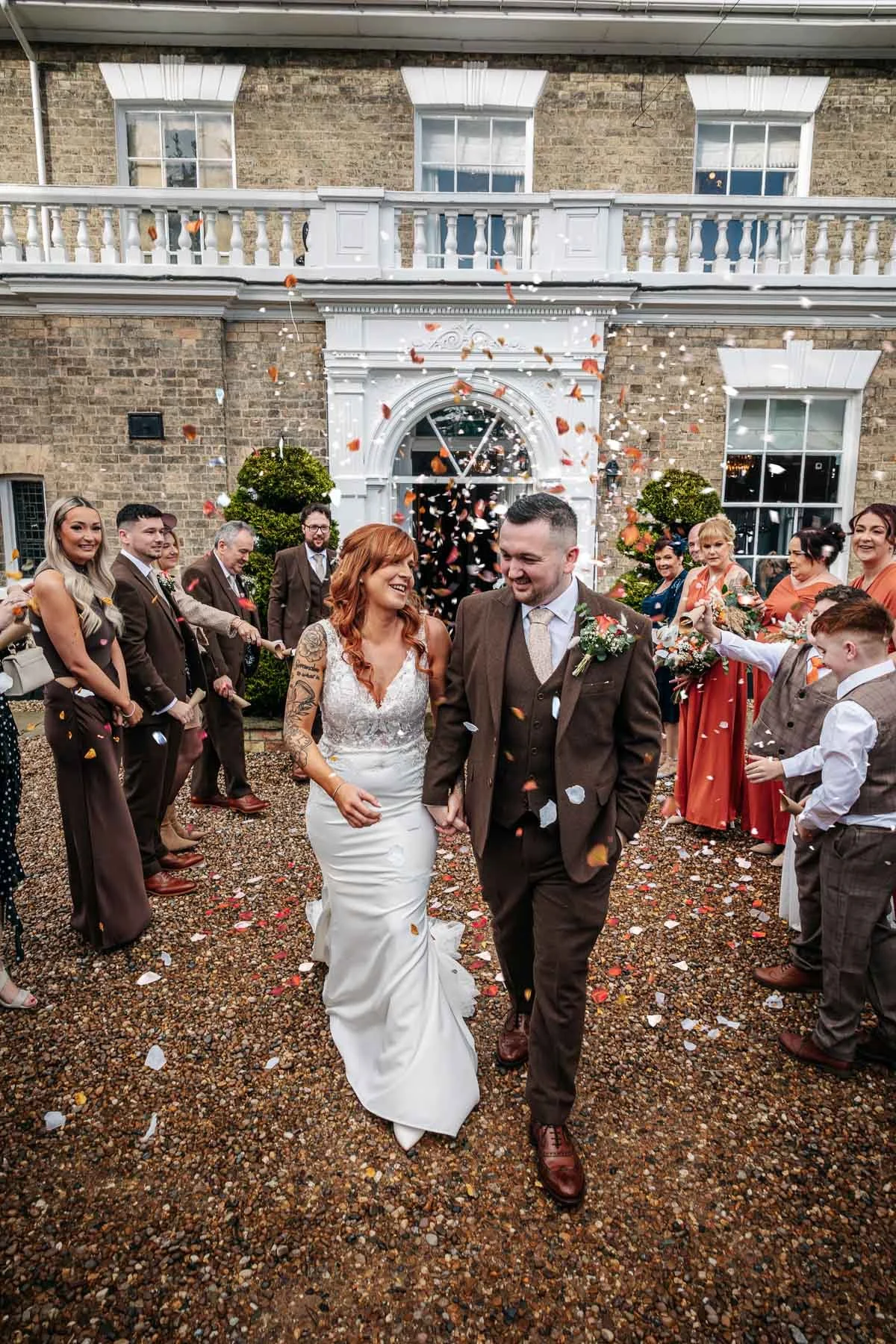 Confetti at Dunedin Country House
