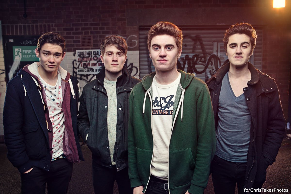 Nottingham band In Hindsight