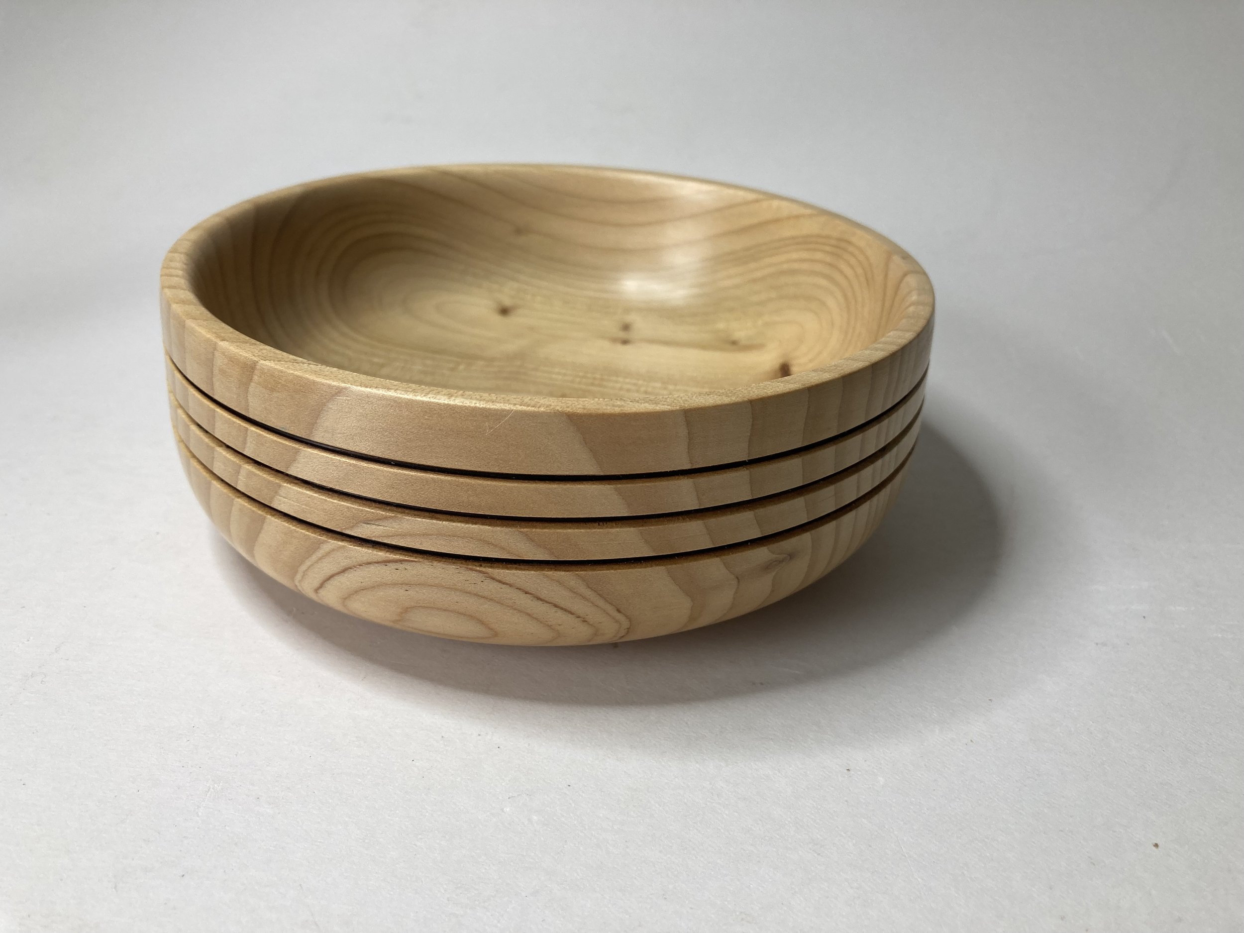 Cedar Bowl with Decoration