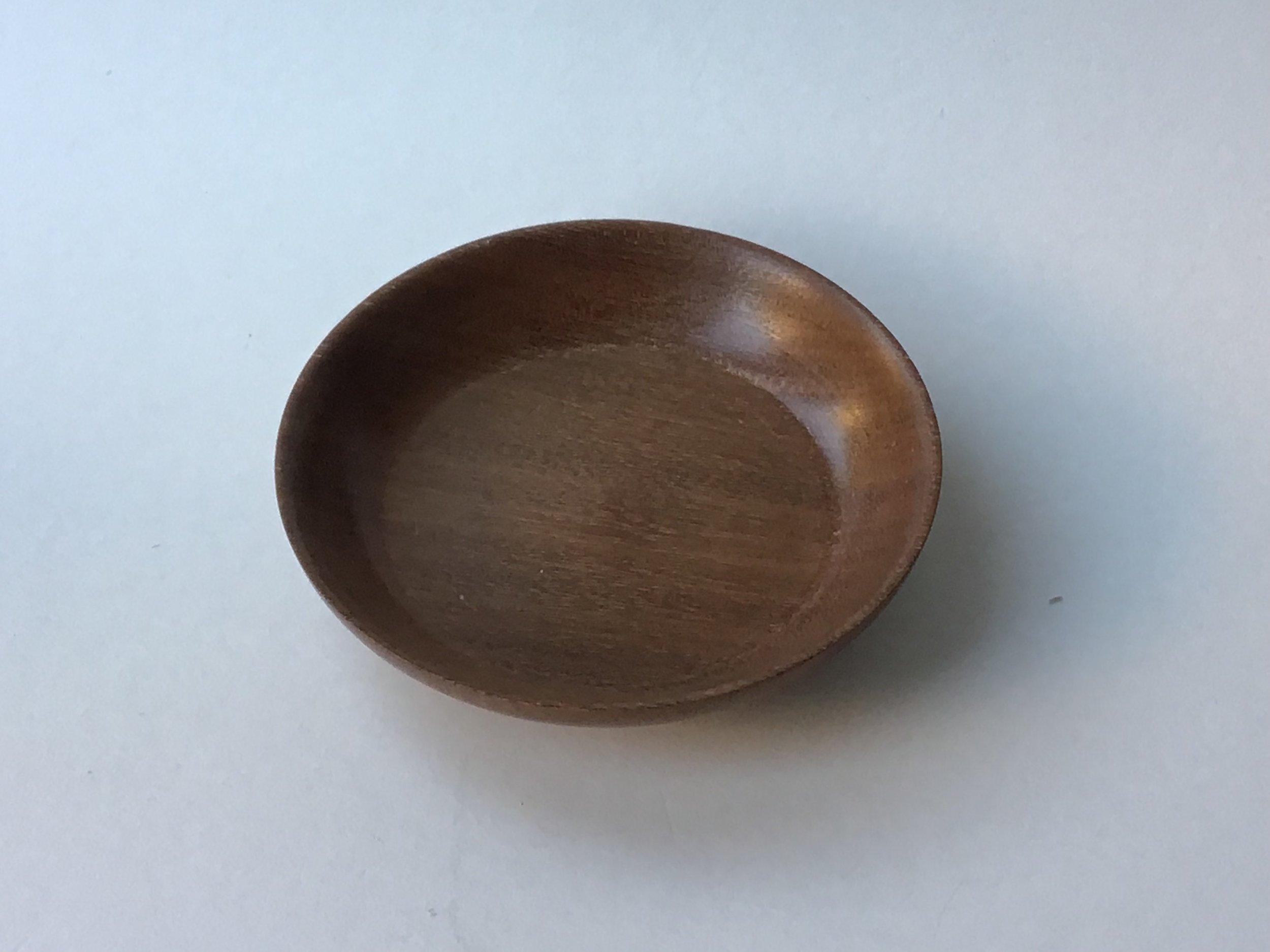 Mahogany Pin Tray