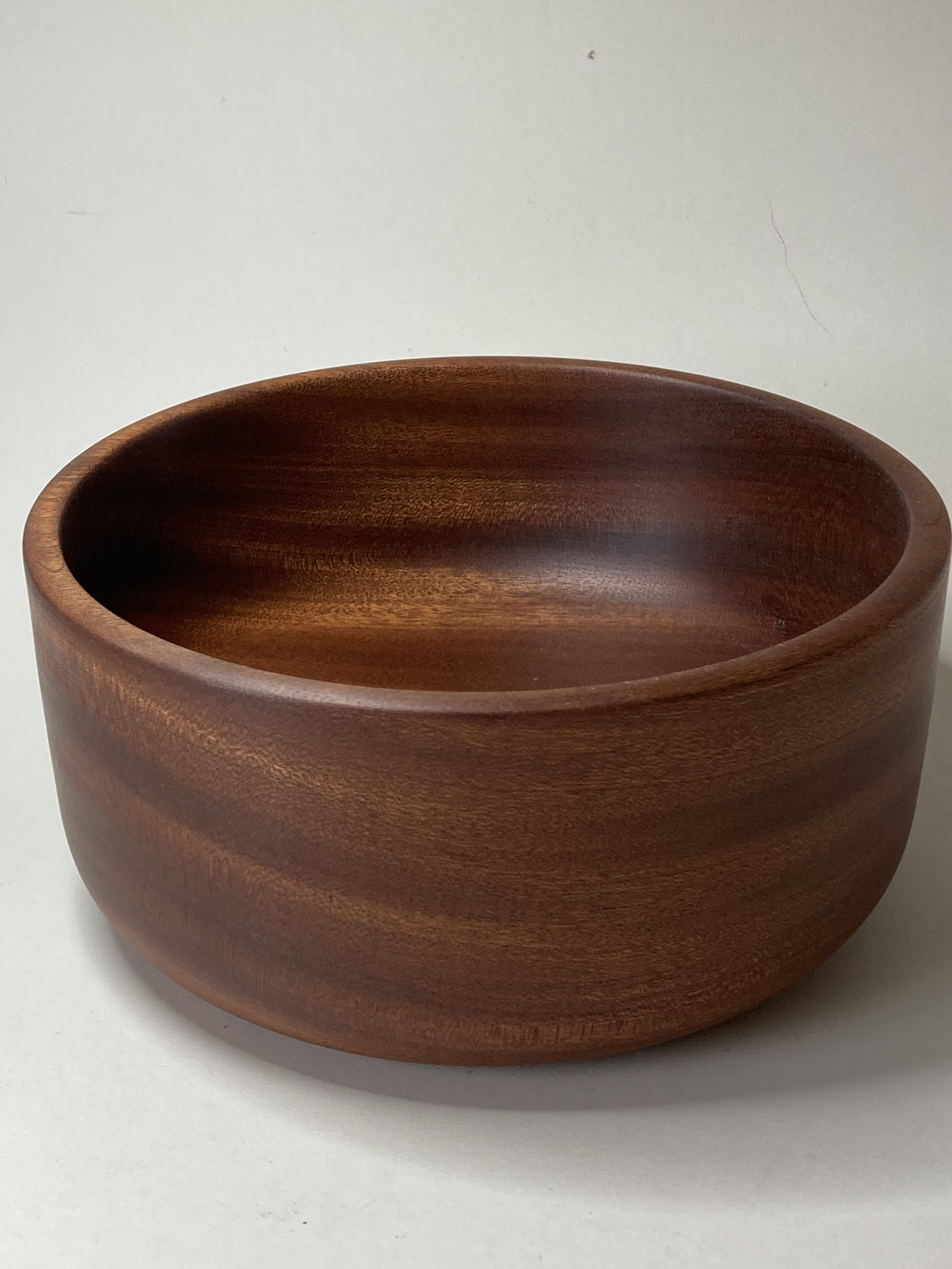 Deep Sapele Bowl