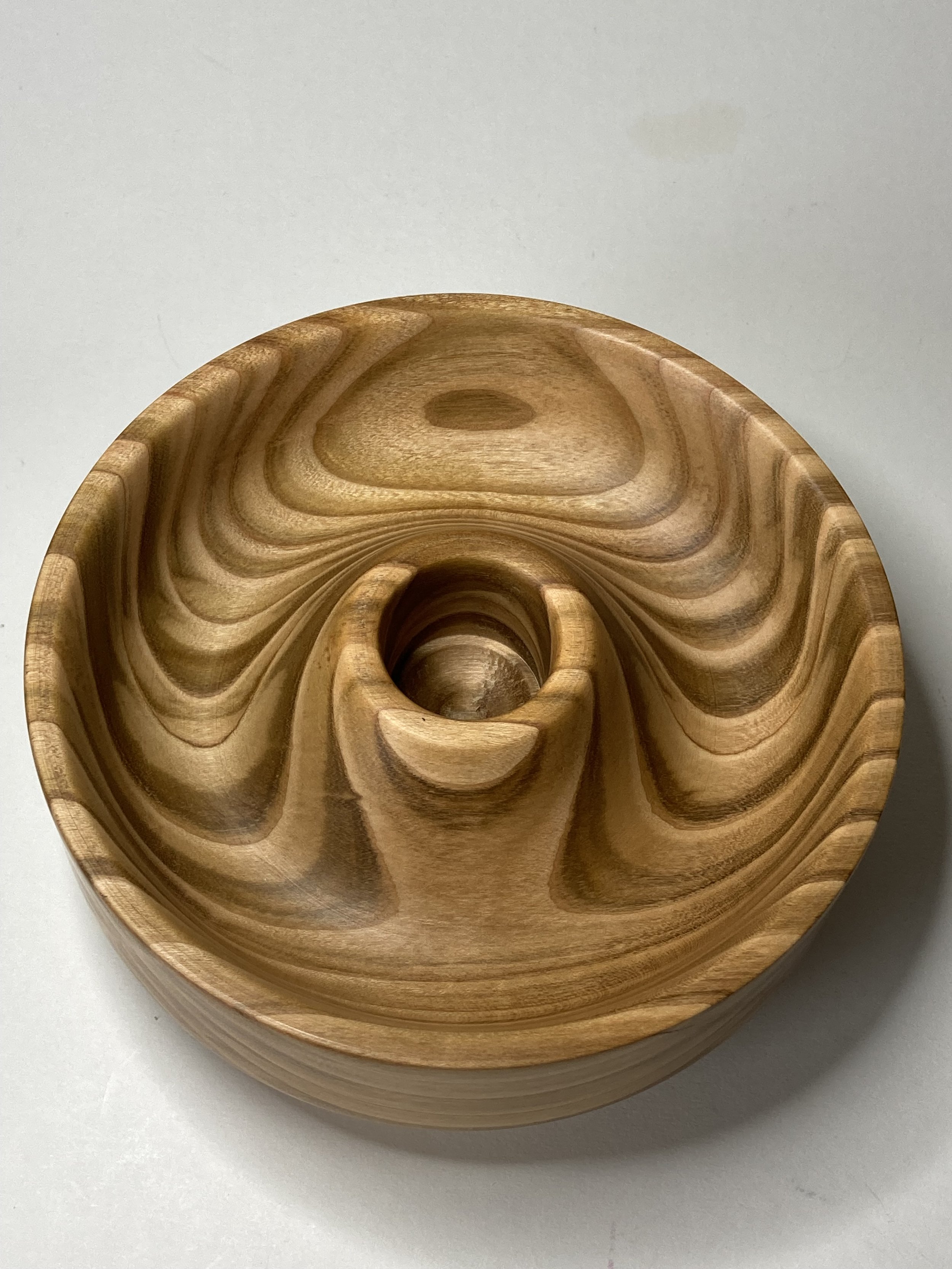 Olive Serving Bowl made from Cherry