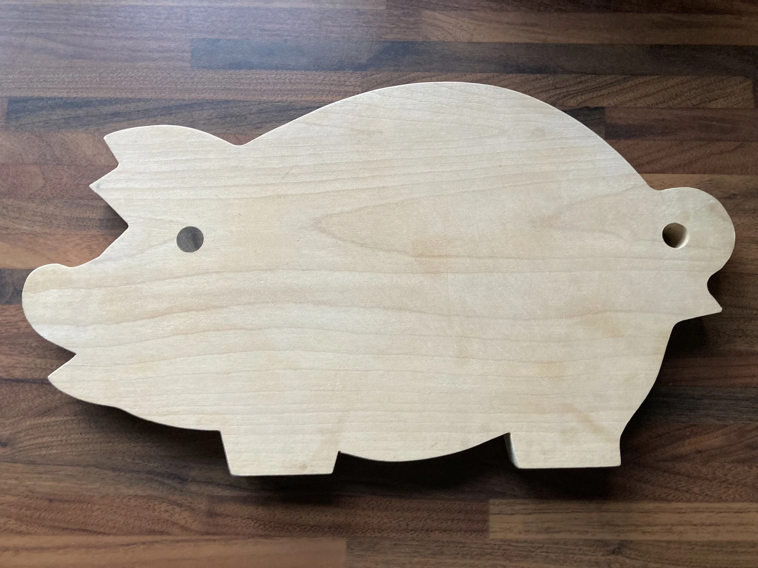 Chopping Board - Pig