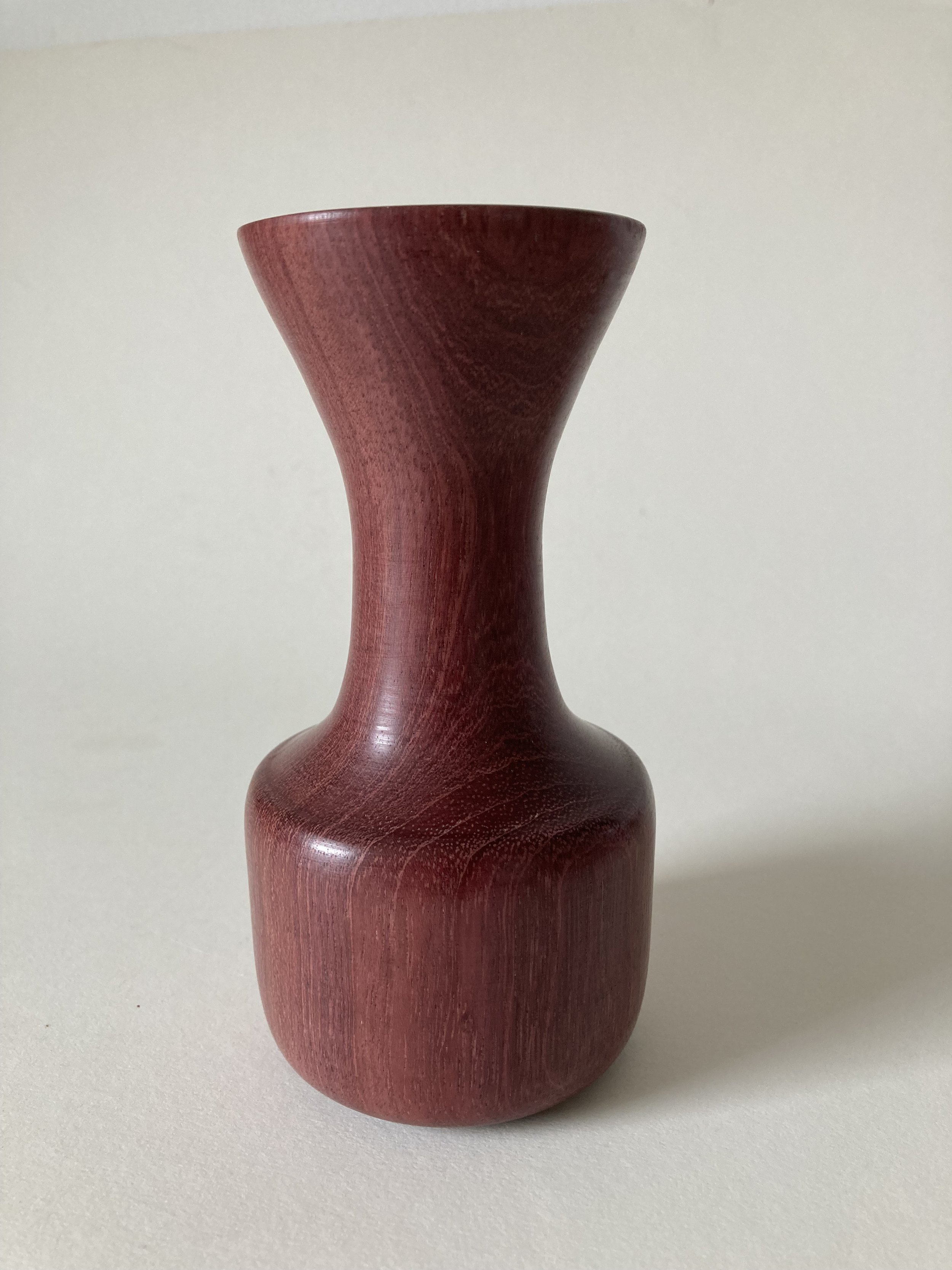 Purpleheart Bud Vase