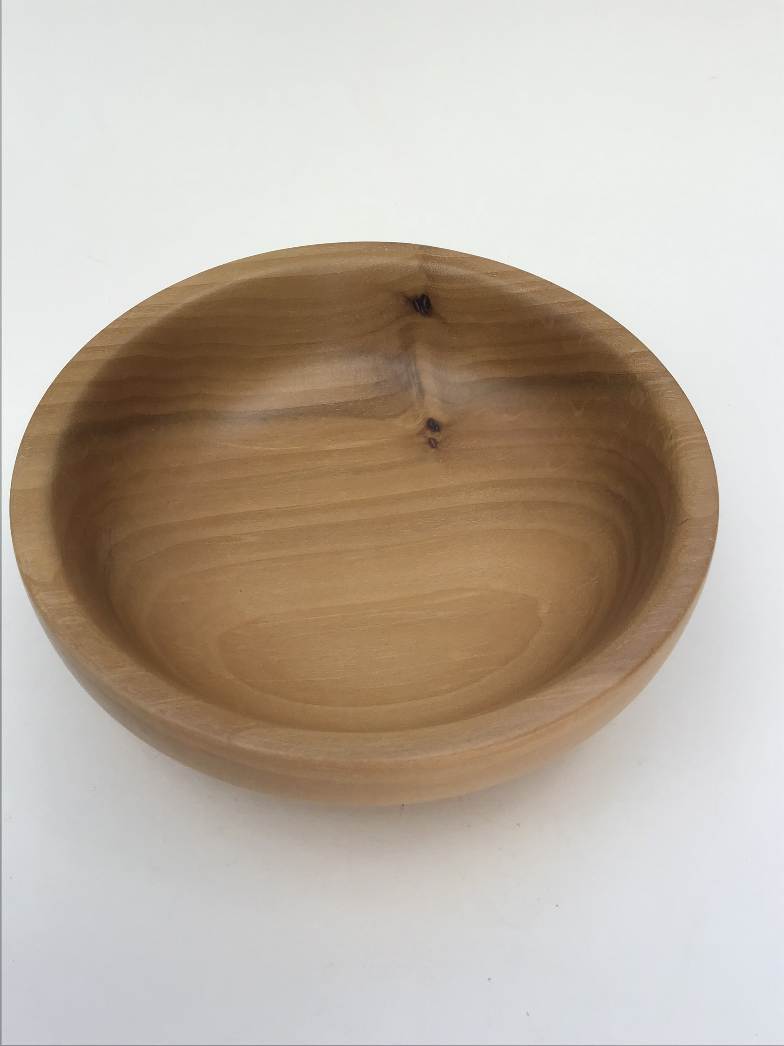 Tulip Wood Bowl