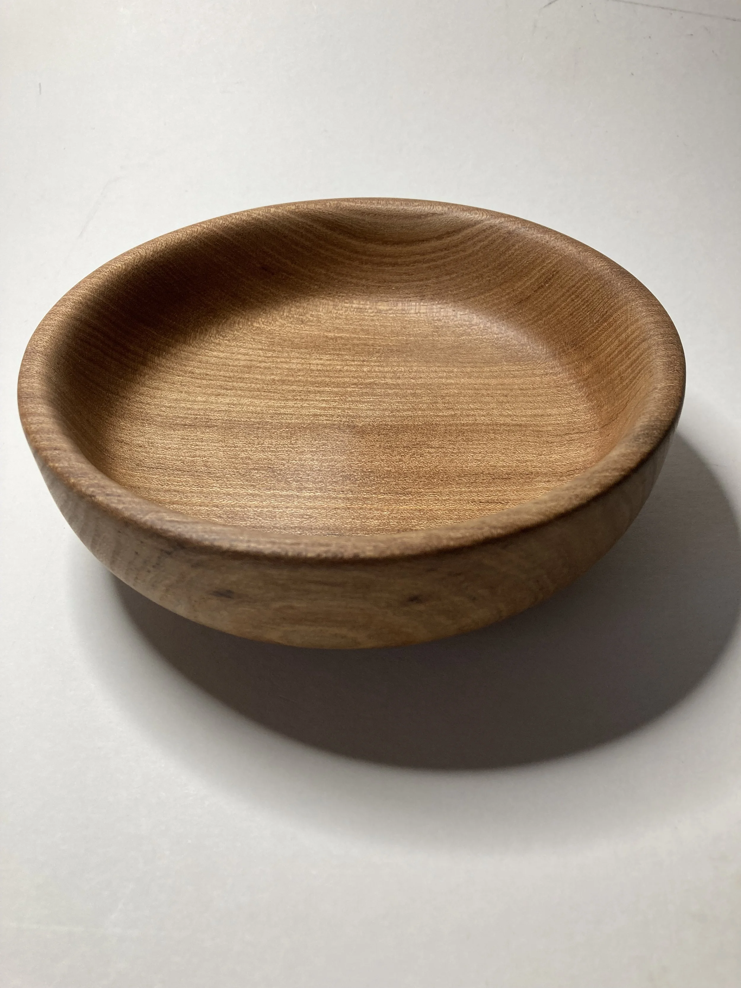 English Walnut Bowl