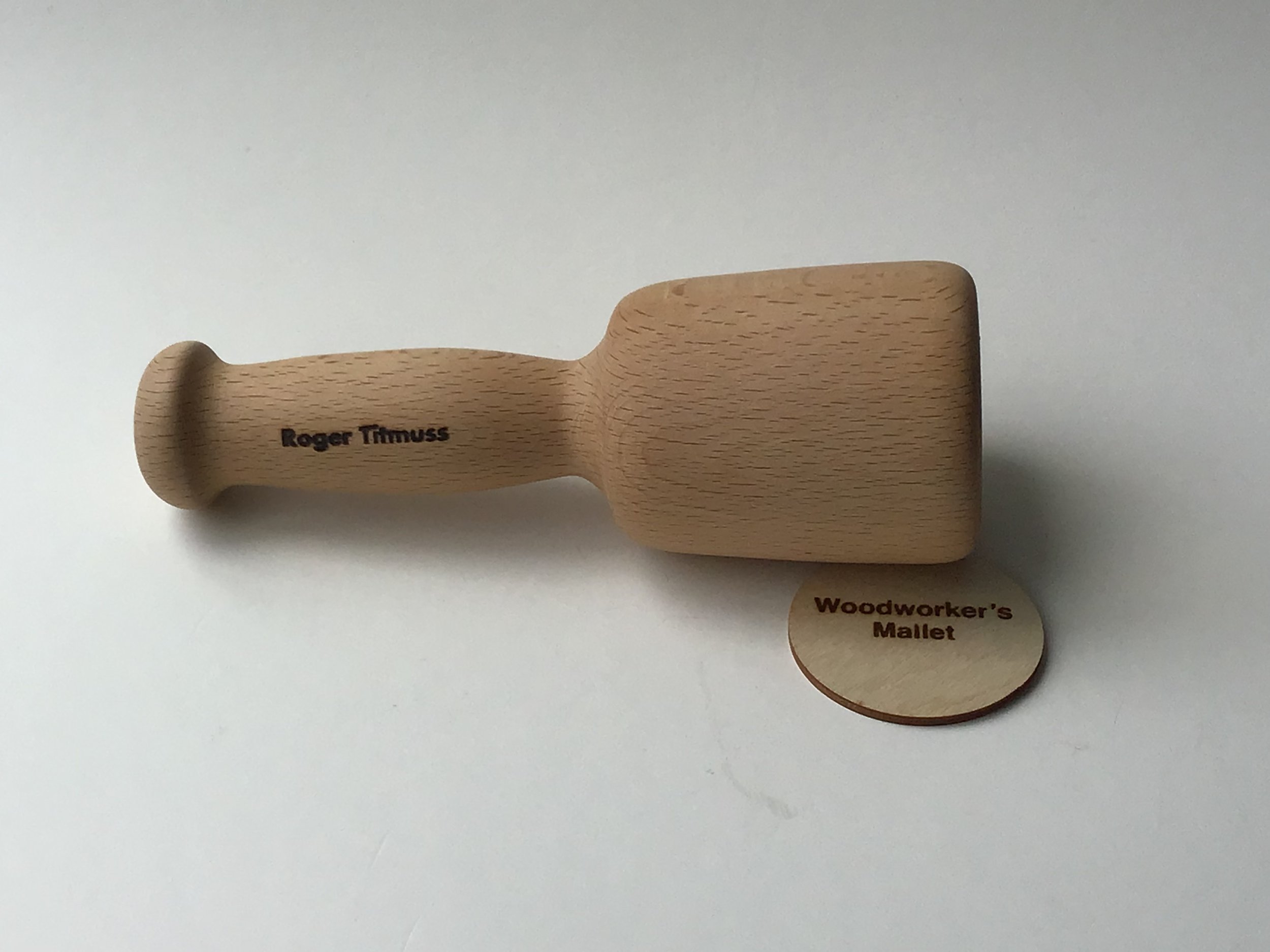 Beech Woodworker's Mallet